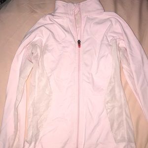 Light pink Lululemon jacket